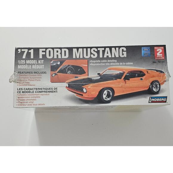 1971 Ford Mustang MODEL - Picture 2 of 3